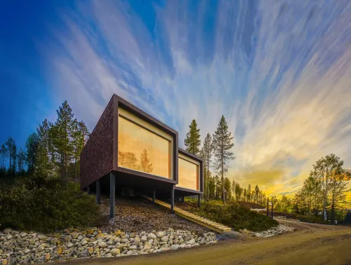 Arctic TreeHouse Hotel Chambres Photos