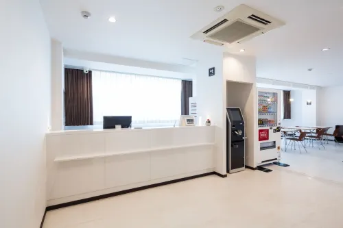 Capsule Hotel Cube Hiroshima Espaces publics Photos