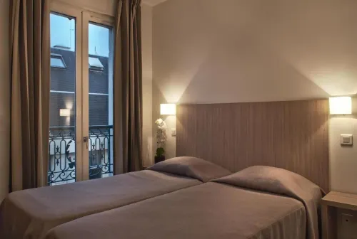 Louisa Hotel Paris Rooms Photos