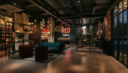 Radisson Red London Greenwich the O2 Khu vực công cộng Photos