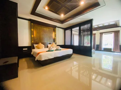 Beach Bungalow at Lanta Resort Phòng Photos