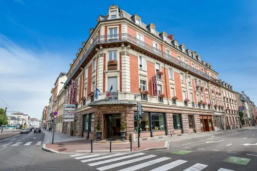 Contact Hôtel Bristol Mulhouse À proximité de l'hôtel Photos