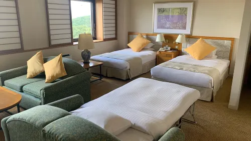 Okayama International Hotel Zimmer Photos