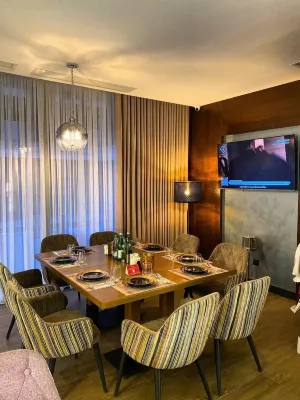 Ateca Hotel Suites Tashkent Mahlzeiten Photos