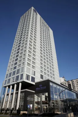 Hilton Warsaw City Extérieur Photos