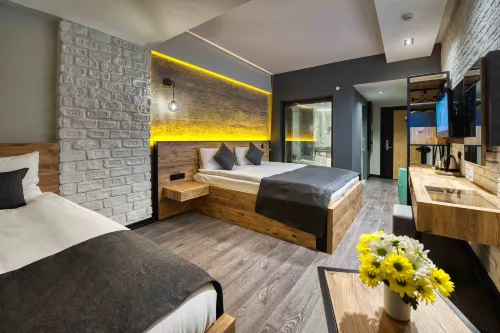 Afflon Hotels Loft City Номера Photos