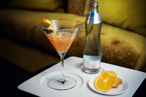 Cosmopolitan Hotel Prague Restauration Photos