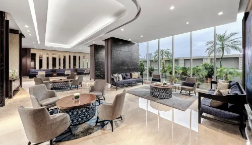Oakwood Suites la Maison Jakarta Relaksasi & Rekreasi Photos