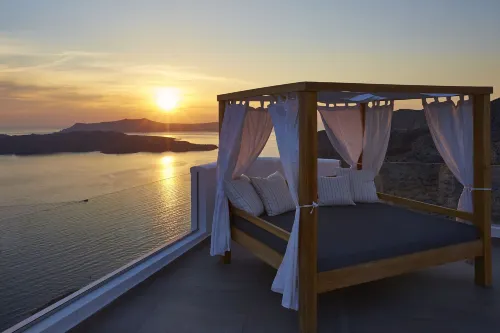 Volcano View Hotel Santorini Camere Photos