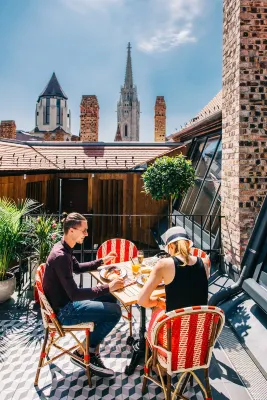 Pest-Buda Design Hotel Aree comuni Photos