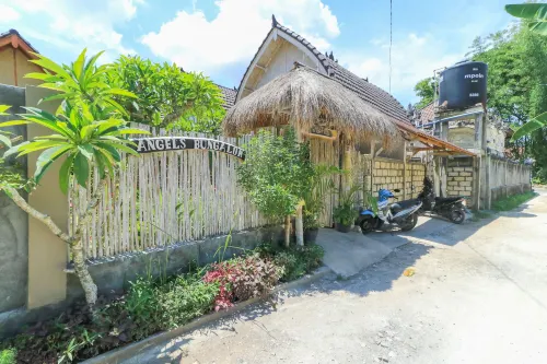 Angels Bungalow Nusa Penida Eksterior Photos
