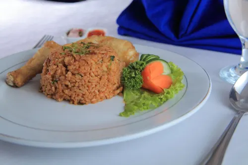 Cordela Hotel Medan Ăn uống Photos