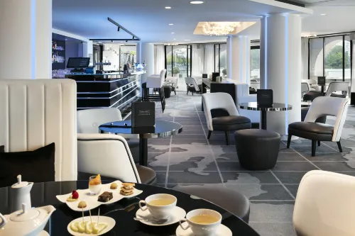 Hôtel Barrière Le Grand Hôtel Enghien-les-bains Espaces publics Photos