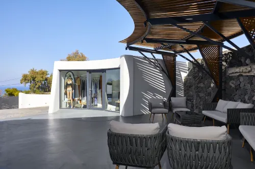Oia Suites Espaces publics Photos