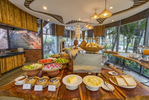 Khách sạn Sala Tuy Hòa Beach Ăn uống Photos