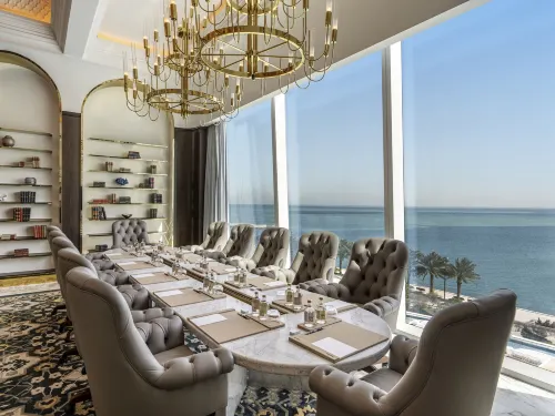 Raffles Doha Бизнес-удобства Photos