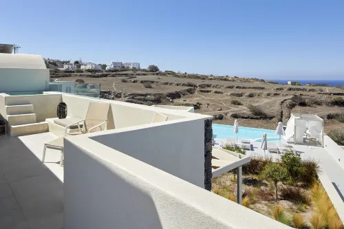 Adorno Oia الغرف Photos