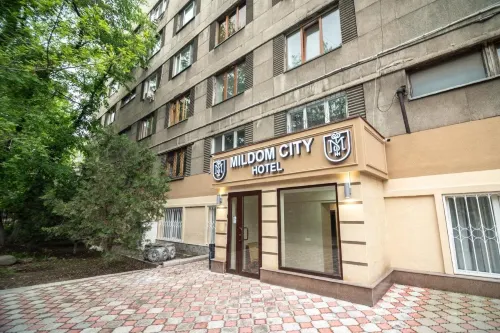 Mildom City Hotel Exterior Photos