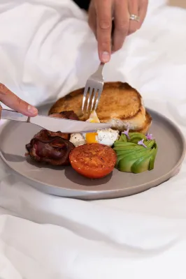 Presidential Motel Dining Photos