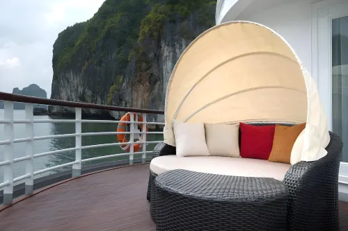 Paradise Elegance Cruise Halong Khu vực công cộng Photos