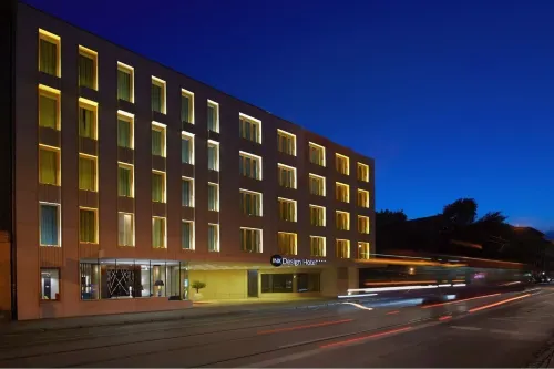 INX Design Hotel Exterior Photos