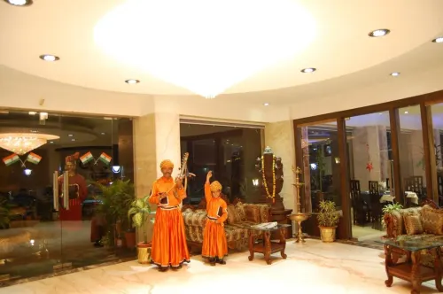Hotel Taj Resorts Espaces publics Photos