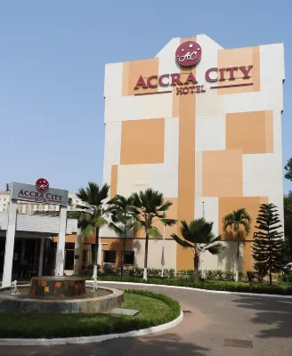Accra City Hotel Extérieur Photos