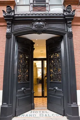 Hôtel Le Grand Balcon Extérieur Photos