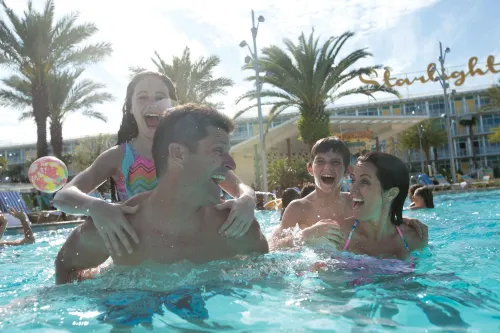 Universal’s Cabana Bay Beach Resort Здоровье и отдых Photos