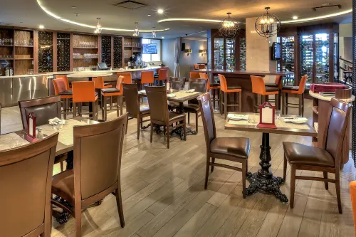 Quebec City Marriott Downtown Dining Photos