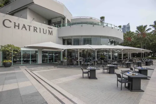 Chatrium Hotel Riverside Bangkok Restauration Photos