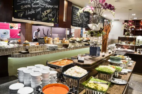 Ambassador Hotel Bangkok Restauration Photos