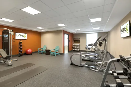 Home2 Suites by Hilton Hasbrouck Heights Benessere e tempo libero Photos