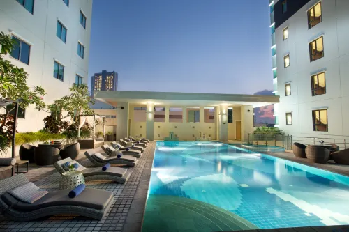 Ascott Waterplace Surabaya Relaksasi & Rekreasi Photos