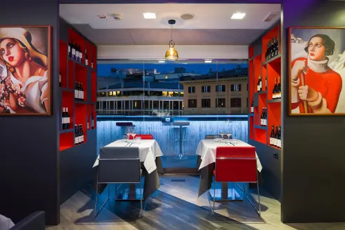 IQ Hotel Roma Spisning Photos