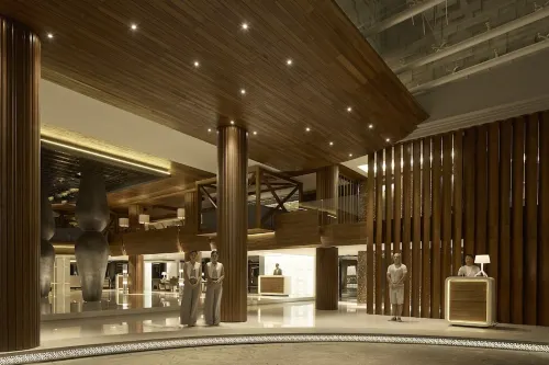 Double-Six Luxury Hotel Area Publik Photos