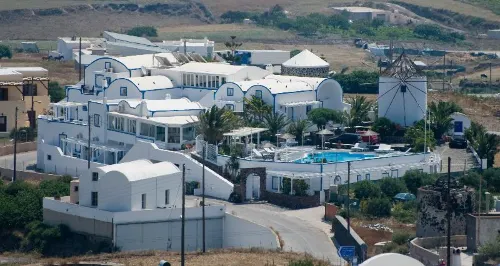 Milos Villas Hotel Extérieur Photos
