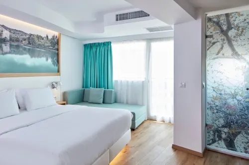 Olive Green Hotel Номера Photos