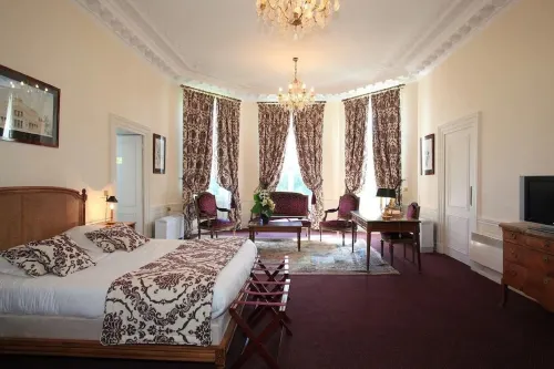 Château de la Motte Fénelon Chambres Photos