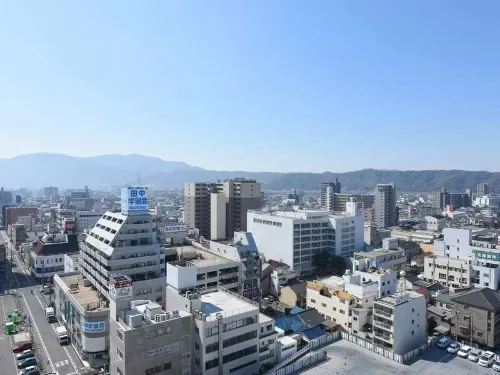 Fukuyama New Castle Hotel Circondario Photos