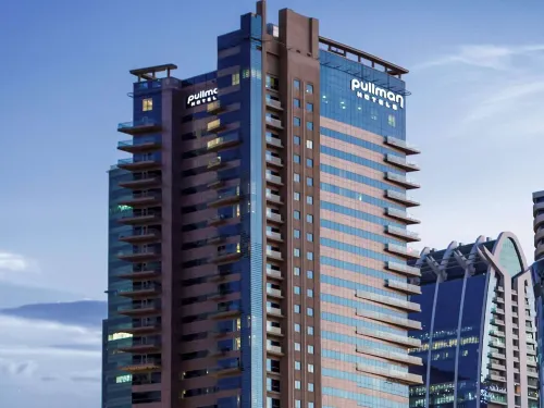 Pullman Dubai Jumeirah Lakes Towers - Hotel & Residence Außen Photos