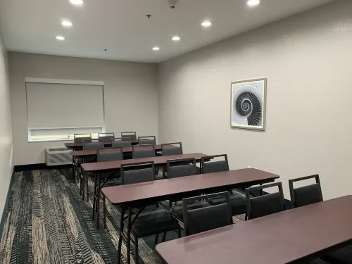 Best Western Houston Bush InterContinental Airport Inn Geschäftseinrichtungen Photos