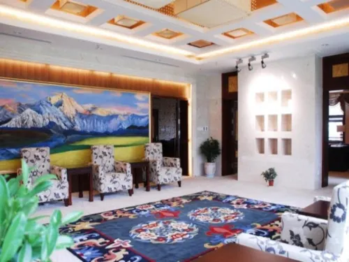 Lhasa Hotel Espaces publics Photos