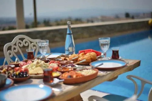 Vinifera Ephesus Hotel Mahlzeiten Photos