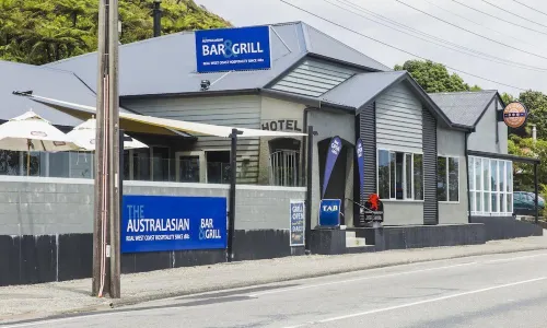 Greymouth Motel Zimmer Photos