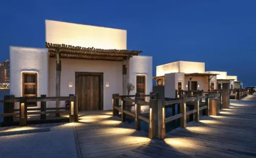 The Chedi Katara Hotel & Resort, Doha, Qatar Exteriör Photos