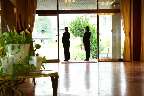 Tamana Onsen Hotel Shirasagi Aree comuni Photos