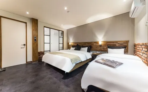 Incheon Soma Hotel Camere Photos