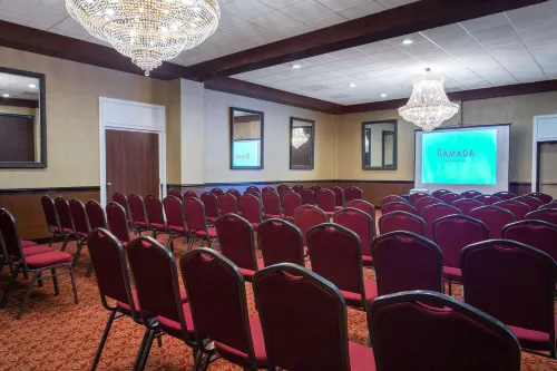 Ramada by Wyndham Tampa Westshore Airport South Бизнес-удобства Photos