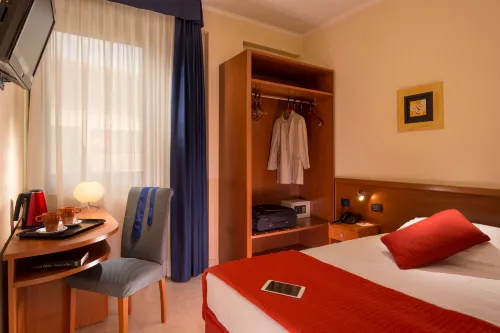 Best Western Blu Hotel Roma Rooms Photos